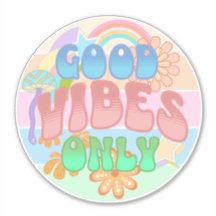 Good Vibesのみ |レトロヴィンテージ
