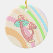 Good Vibesのみ |レトロヴィンテージ セラミックオーナメント (裏面)