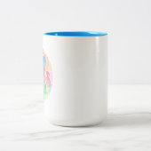 Good Vibesのみ |レトロヴィンテージ ツートーンマグカップ (中央)