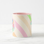 Good Vibesのみ |レトロヴィンテージ マグカップ (中央)