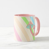 Good Vibesのみ |レトロヴィンテージ マグカップ (正面右)