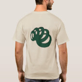 Good Vibesのみ» Tシャツ (裏面)