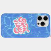 Good Vibesビーチ/プール Case-Mate iPhoneケース (裏面 (横))