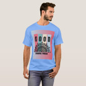 Good VibesマンダラTシャツ – Trendful Threads Edit Tシャツ (正面フル)