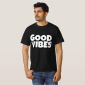 Good VibesメンズバリューTシャツ Tシャツ (正面フル)