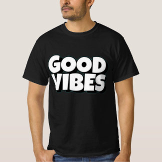 Good VibesメンズバリューTシャツ Tシャツ