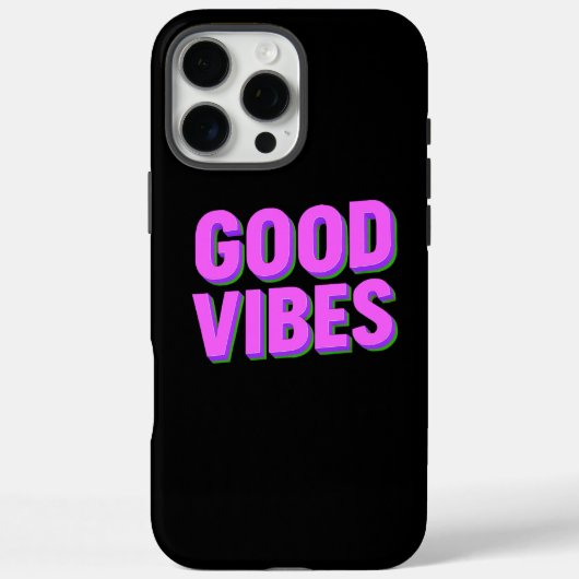 GOOD VIBES -カスタム Case-Mate iPhoneケース (裏面)
