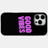 GOOD VIBES -カスタム Case-Mate iPhoneケース (裏面 (横))