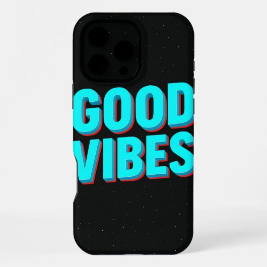 GOOD VIBES -カスタム iPhoneケース (裏面)