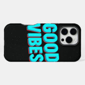 GOOD VIBES -カスタム iPhoneケース (裏面横)