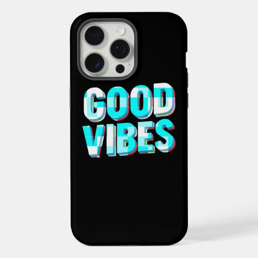 GOOD VIBES -カスタム iPhoneケース (裏面)