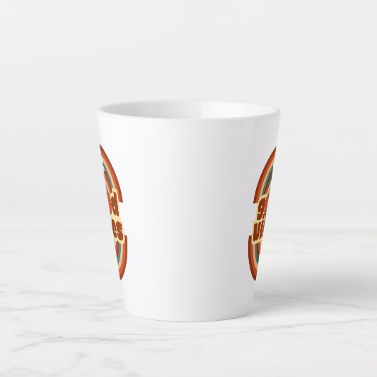 Good Vibes カフェラテマグ (正面)