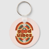 Good Vibes キーホルダー (正面)