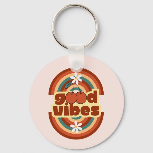 Good Vibes キーホルダー (裏面)