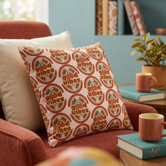 Good Vibes クッション