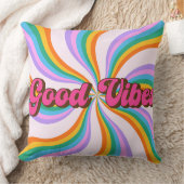 Good Vibes クッション (ブランケット)