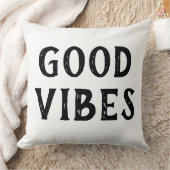 Good Vibes クッション (ブランケット)