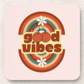 Good Vibes コースター (正面)