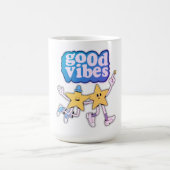 GOOD VIBES コーヒーマグカップ (中央)