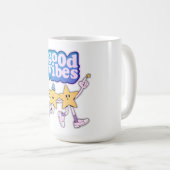 GOOD VIBES コーヒーマグカップ (正面右)