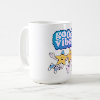 GOOD VIBES コーヒーマグカップ