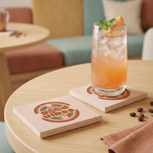 Good Vibes ストーンコースター