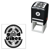 Good Vibes セルフインキングスタンプ (インサイチュ)