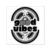 Good Vibes セルフインキングスタンプ (デザイン)