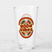 Good Vibes タンブラーグラス (正面)