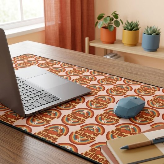 Good Vibes デスクマット