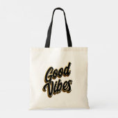 Good Vibes トートバッグ (裏面)