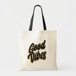 Good Vibes トートバッグ