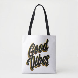 Good Vibes トートバッグ