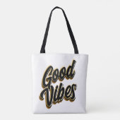 Good Vibes トートバッグ (裏面)