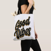Good Vibes トートバッグ (クローズアップ)
