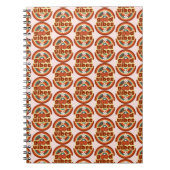 Good Vibes ノートブック (正面)