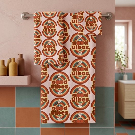 Good Vibes バスタオルセット