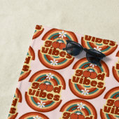 Good Vibes ビーチタオル (インサイチュ)