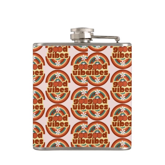 Good Vibes フラスク (裏面)