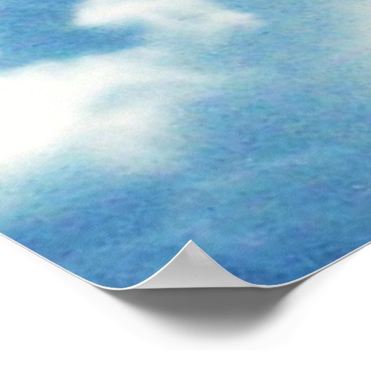 Good Vibes、ポスタ前向きー、Tシャツ、キャンバス印刷 ポスター (角)