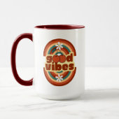 Good Vibes マグカップ (左)