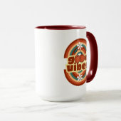 Good Vibes マグカップ (正面右)