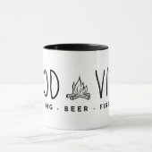 Good vibes マグカップ (中央)