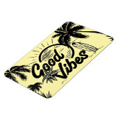 "Good Vibes" マグネット (左側)