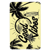 "Good Vibes" マグネット (縦)