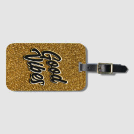 Good Vibes ラゲッジタグ