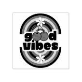 Good Vibes ラバースタンプ (インプリント)