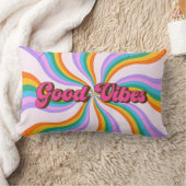Good Vibes ランバークッション (ブランケット)