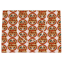 Good Vibes ラージペーパーバッグ