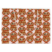 Good Vibes ラージペーパーバッグ (裏面)